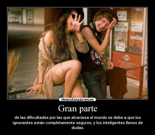 Gran parte -