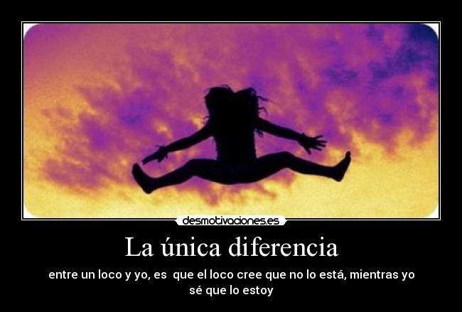 La única diferencia - 