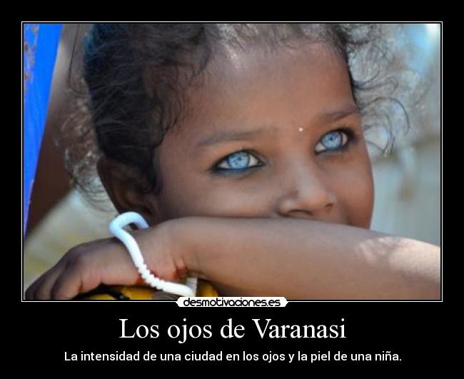 Los ojos de Varanasi - 