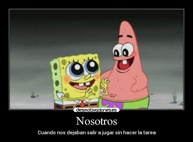 Nosotros -