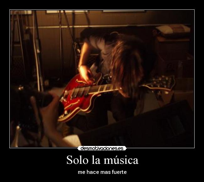 Solo la música - 