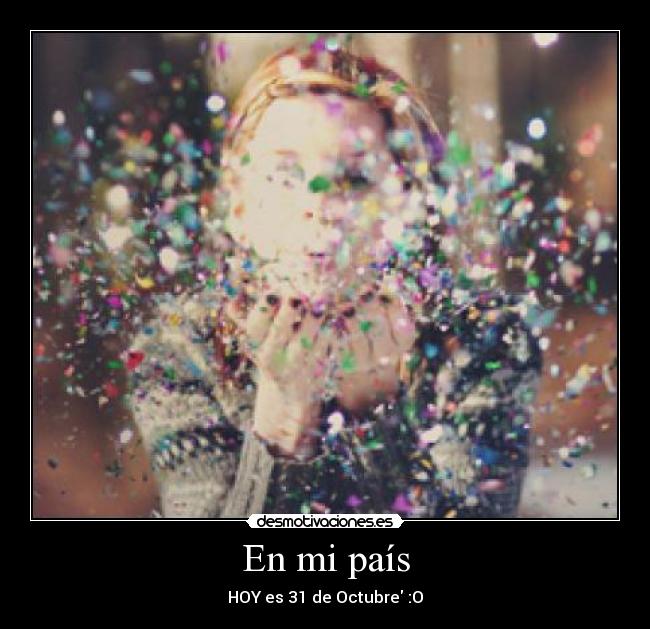 En mi país -