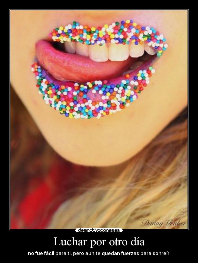 Luchar por otro día -