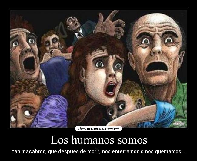 carteles macabros desmotivaciones