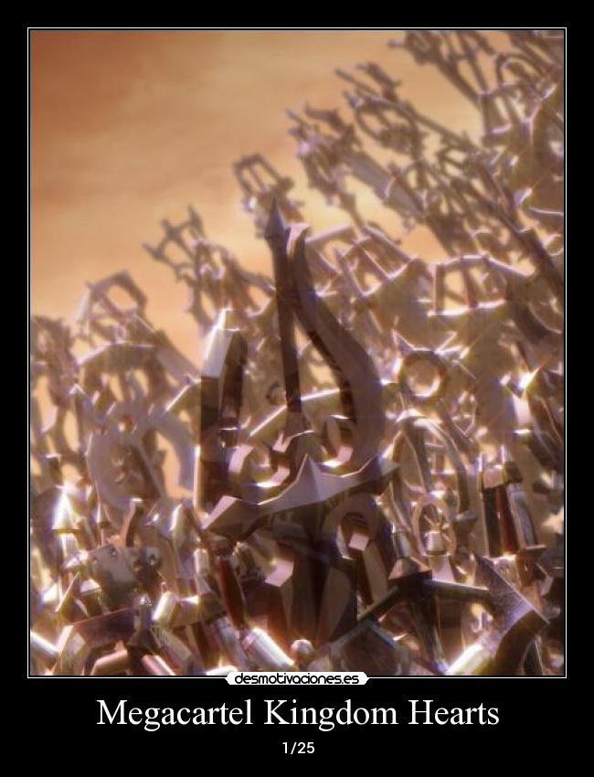 Megacartel Kingdom Hearts - 1/25