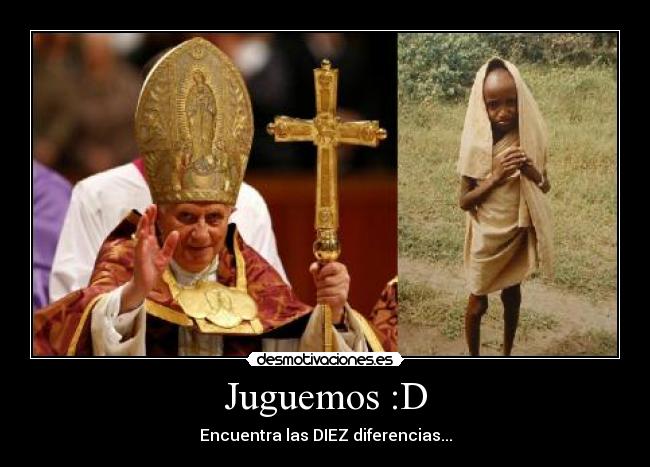 Juguemos :D - Encuentra las DIEZ diferencias...