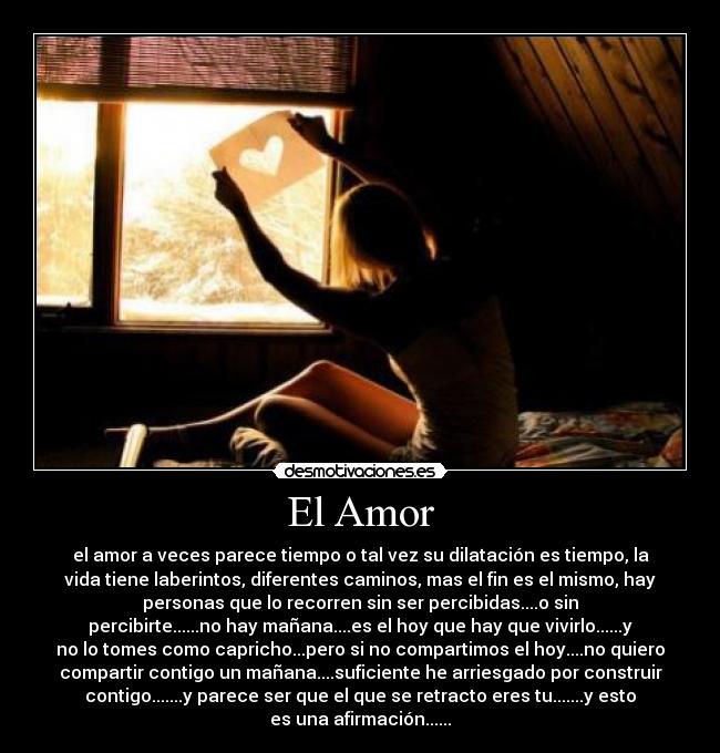 El Amor - 