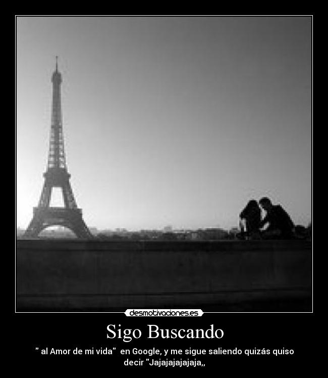 Sigo Buscando - 