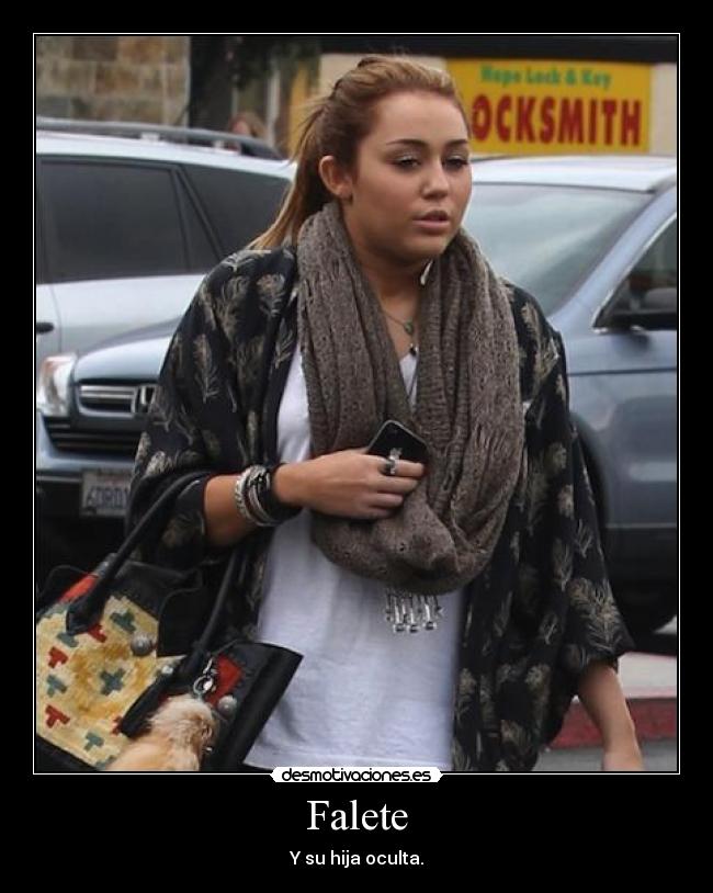 Falete - Y su hija oculta.