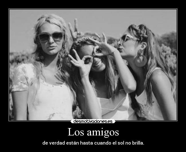Los amigos -