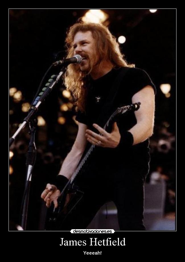 James Hetfield - 