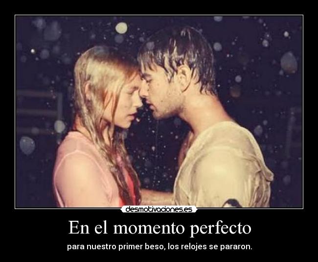 carteles beso perfecto desmotivaciones