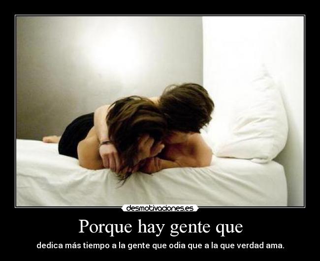 carteles odio amor desmotivaciones