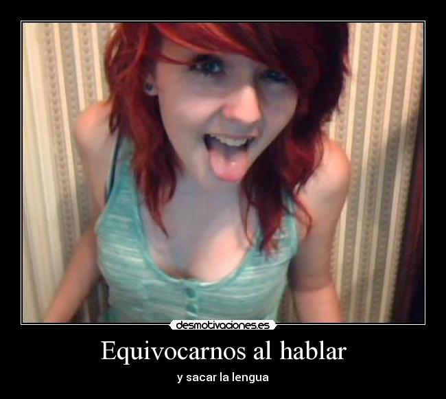 carteles se que vosotros haceis porque espio love pelirrojas parentesis interrogacion parente desmotivaciones