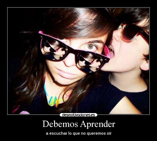 Debemos Aprender -