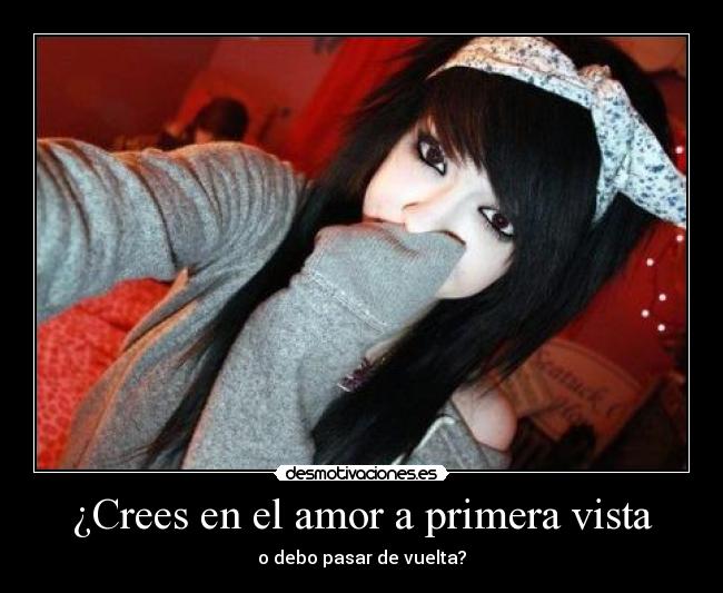 ¿Crees en el amor a primera vista -