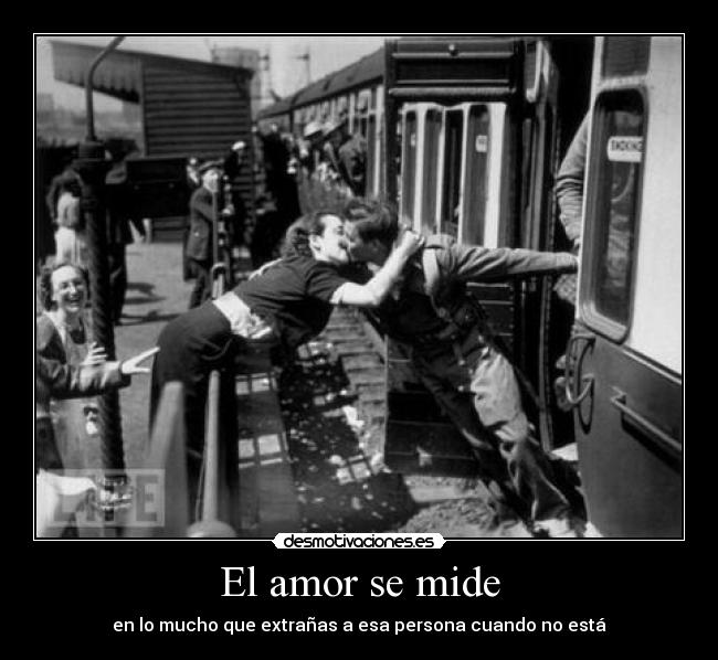 El amor se mide - 