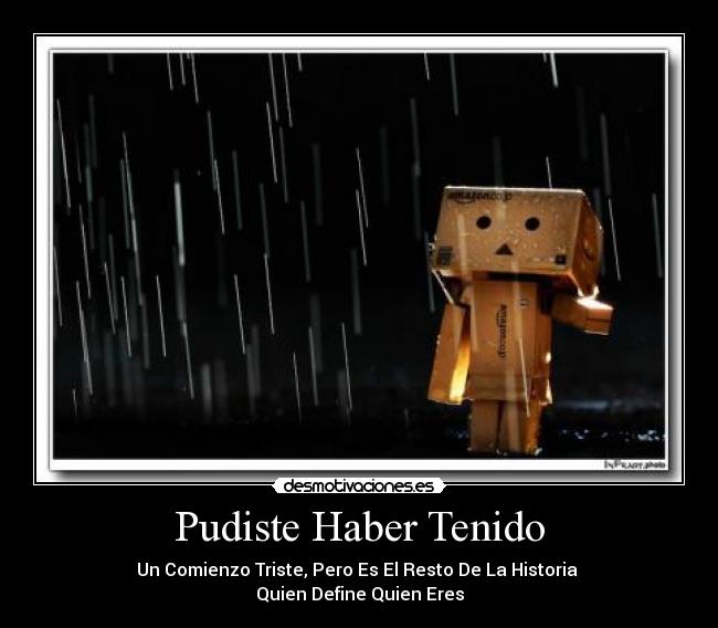 Pudiste Haber Tenido - 