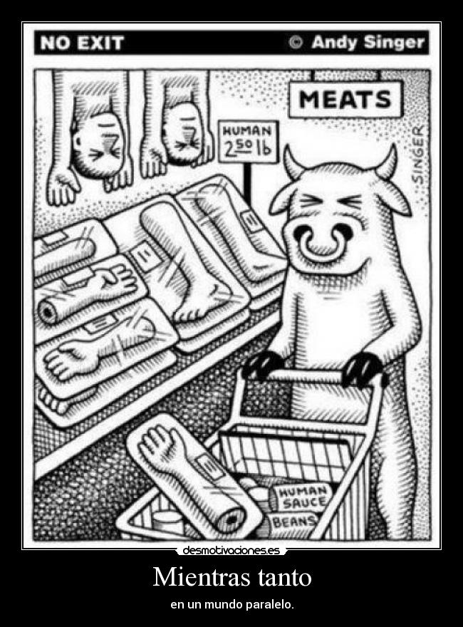 Mientras tanto - en un mundo paralelo.