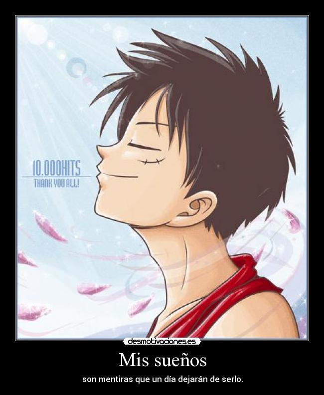 Mis sueños -