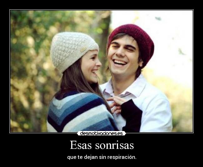 Esas sonrisas - 
