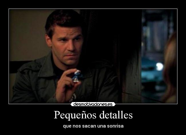 Pequeños detalles - 