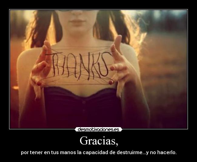 carteles gracias desmotivaciones