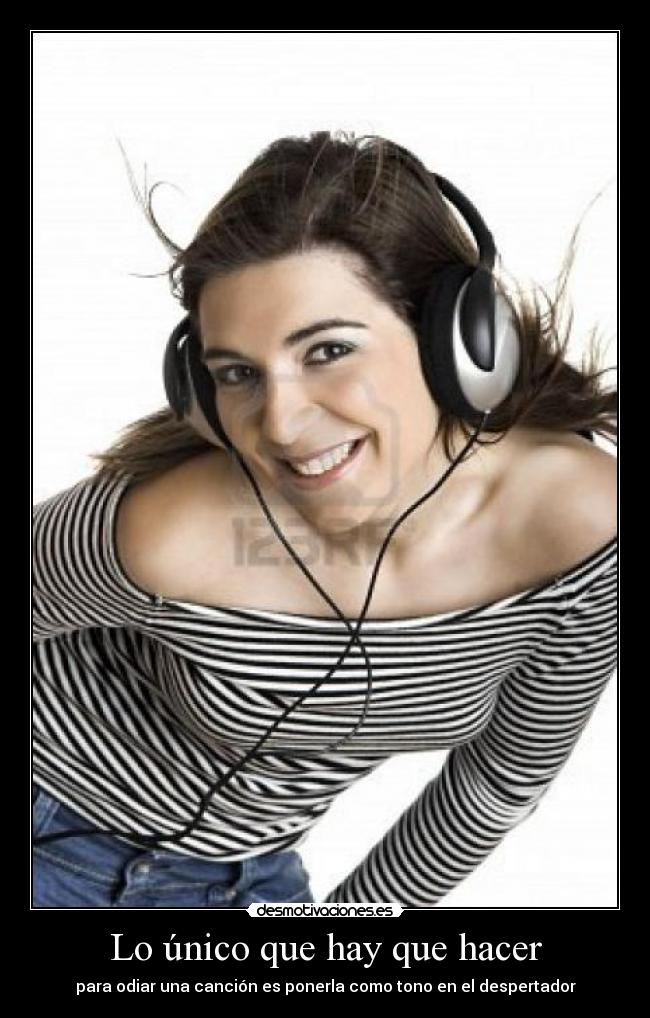 Lo único que hay que hacer -