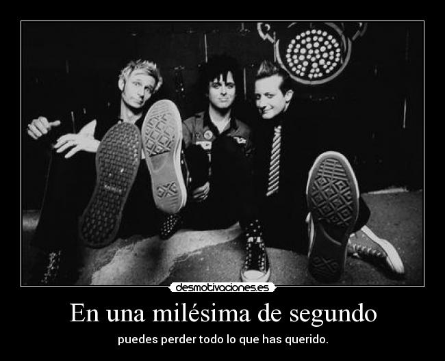 carteles green day desmotivaciones