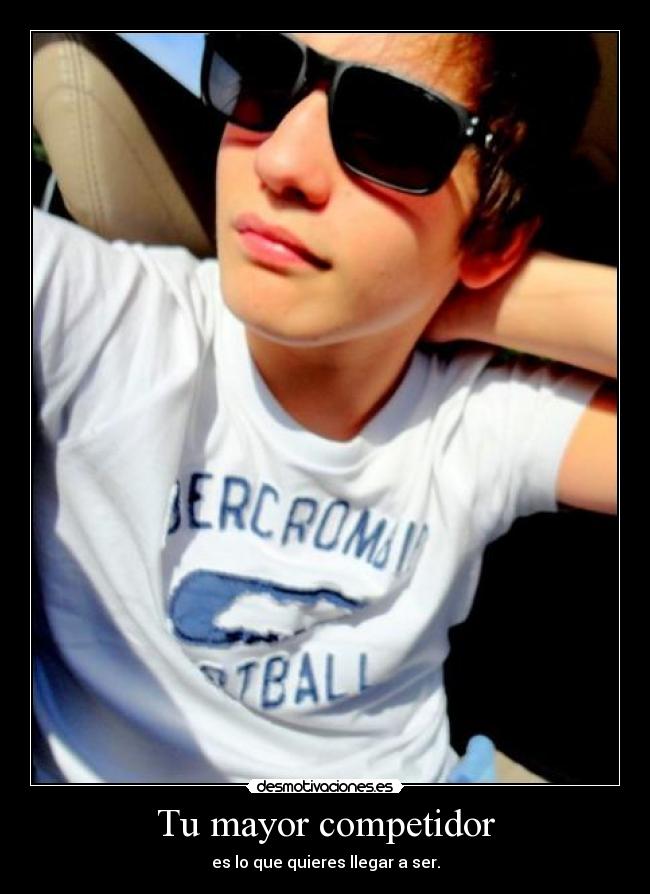 Tu mayor competidor - 