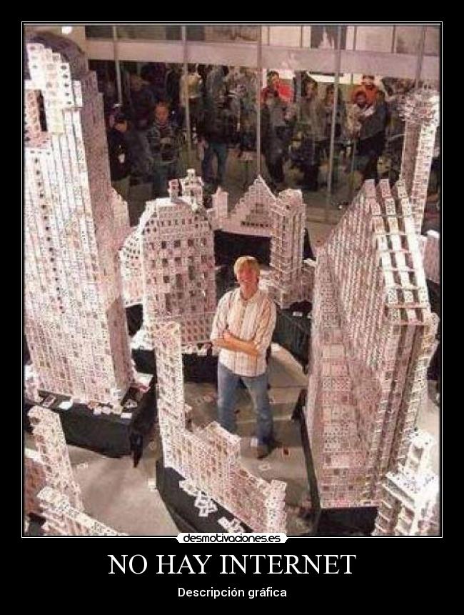 NO HAY INTERNET -