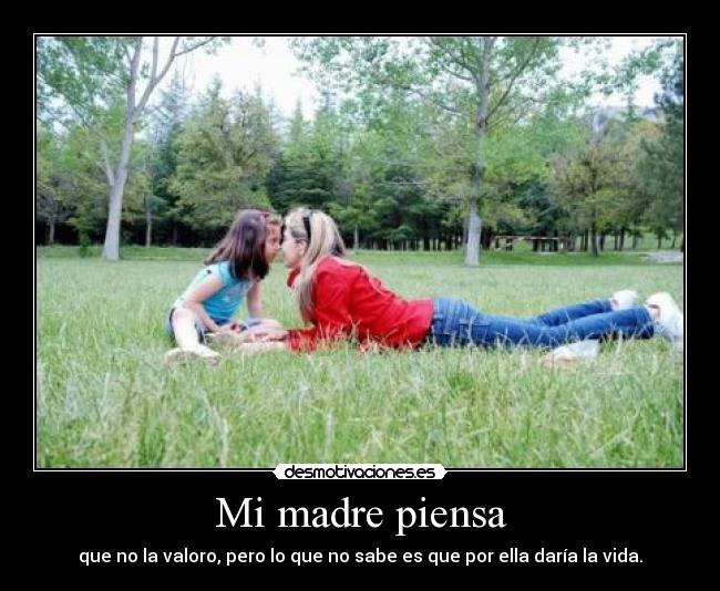 Mi madre piensa - 