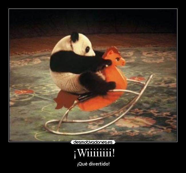 ¡Wiiiiiiii! - 