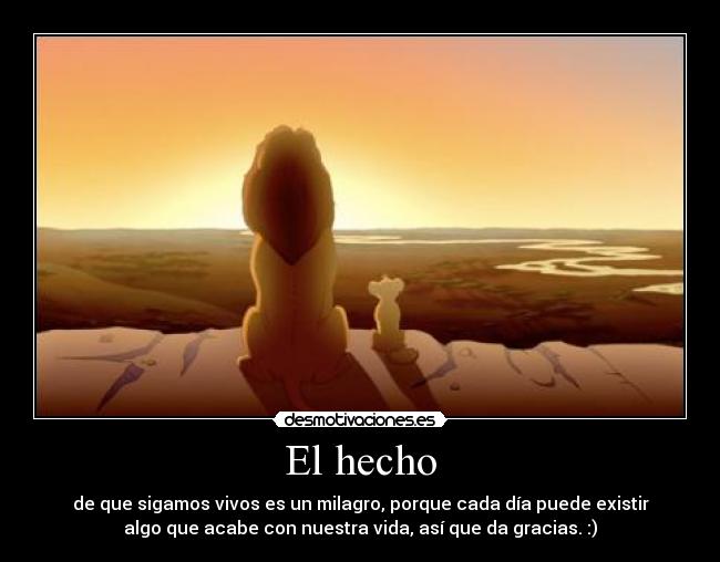 El hecho - 