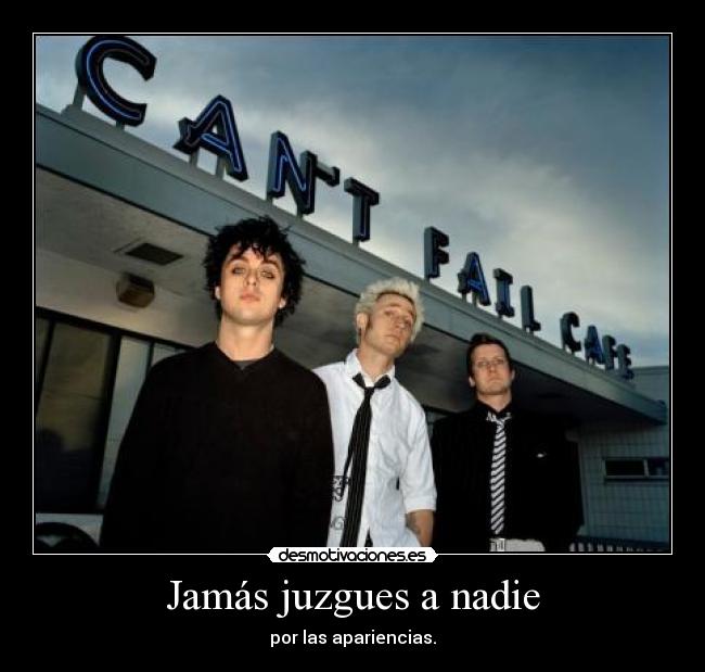 carteles green day desmotivaciones