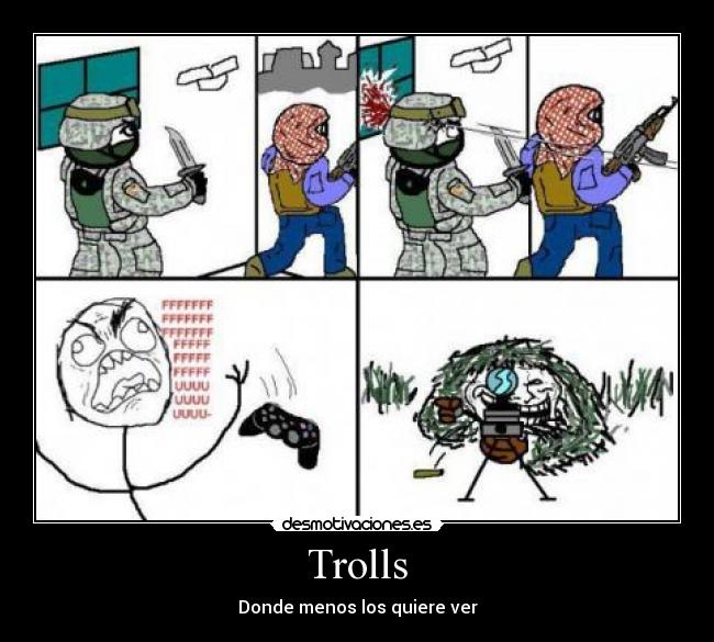 Trolls -