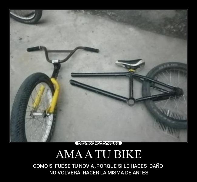 AMA A TU BIKE -