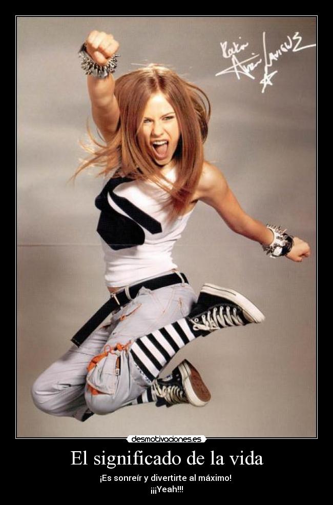 El significado de la vida -