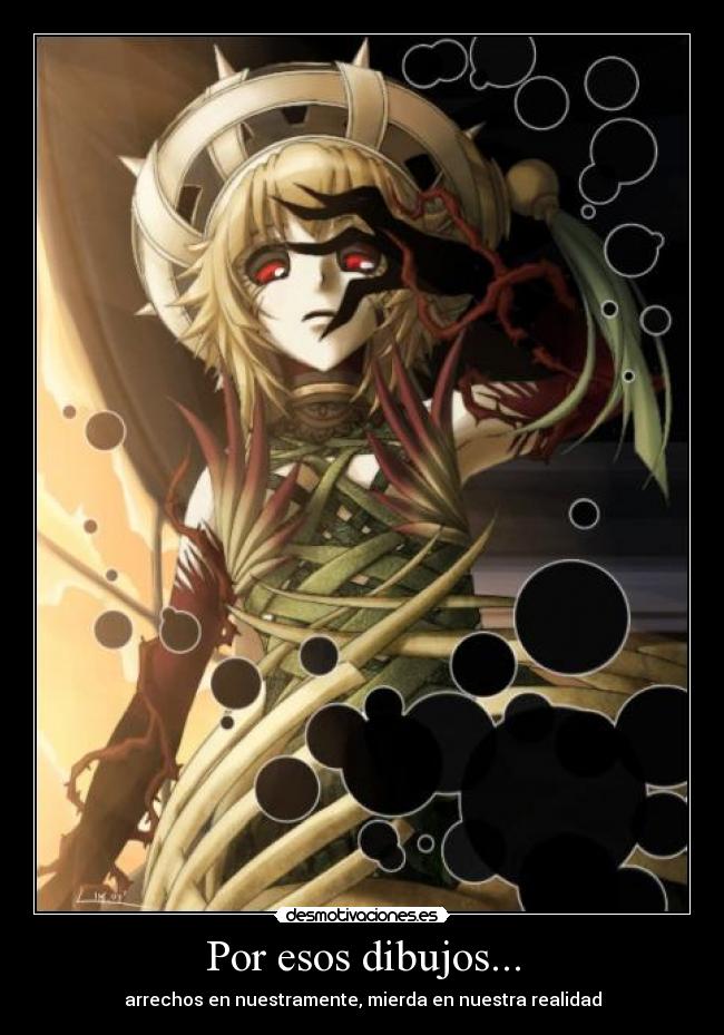 Por esos dibujos... - 