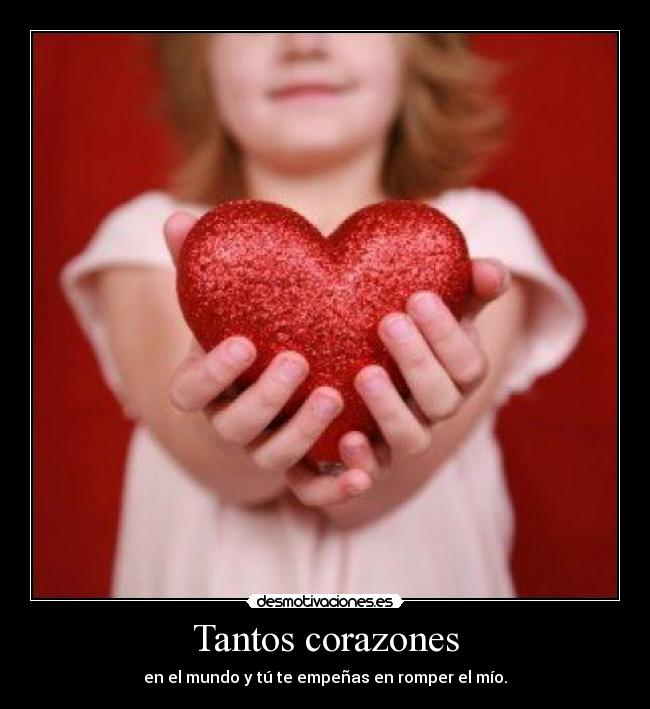 Tantos corazones - 