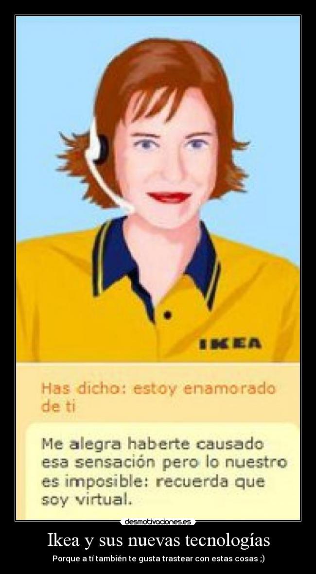Ikea y sus nuevas tecnologías - 