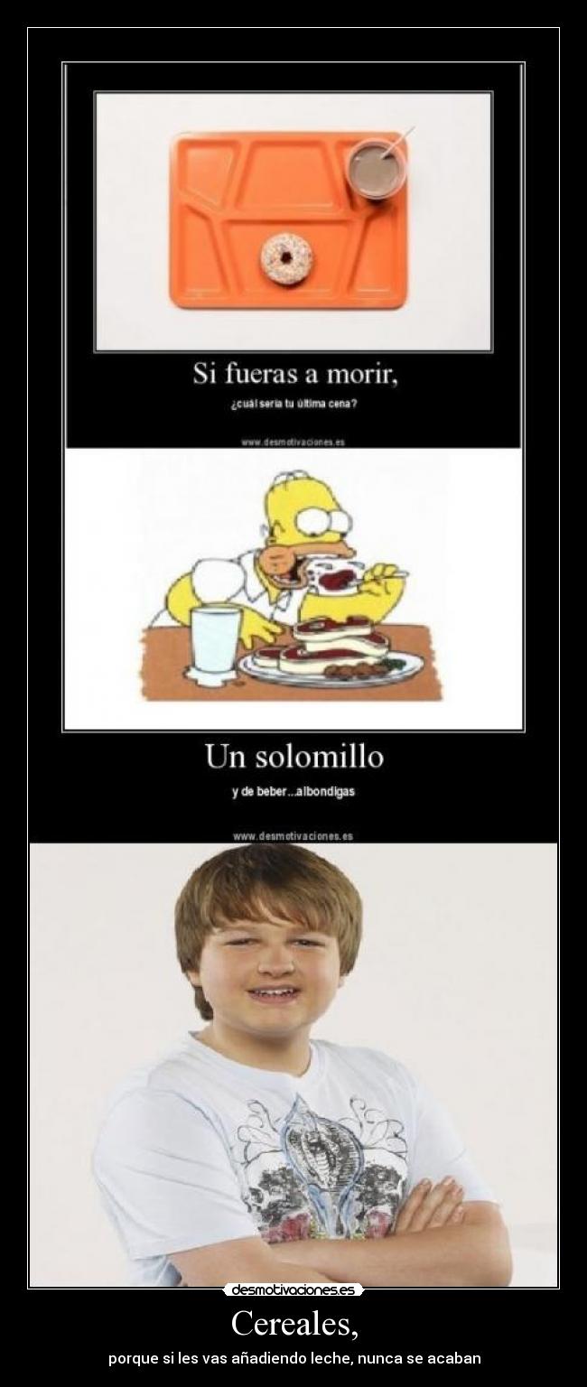 Cereales, - 