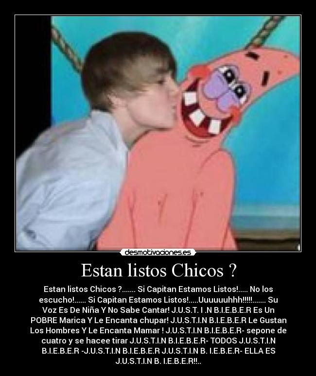 Estan listos Chicos ? - 