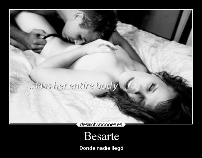 Besarte - Donde nadie llegó