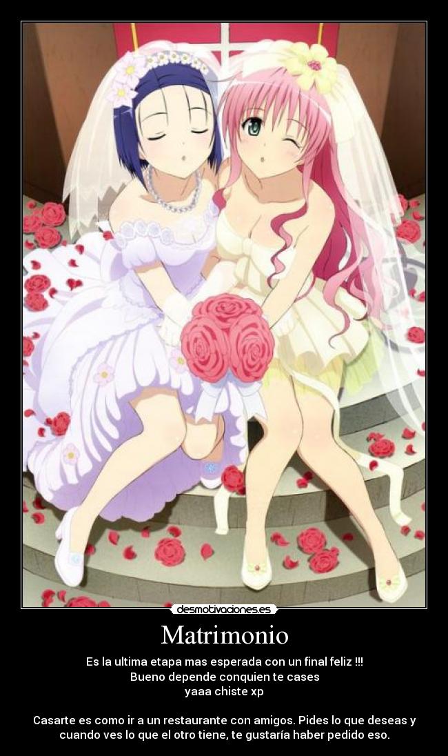 Matrimonio -
