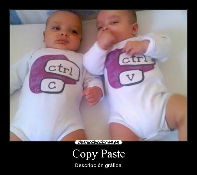 Copy Paste -