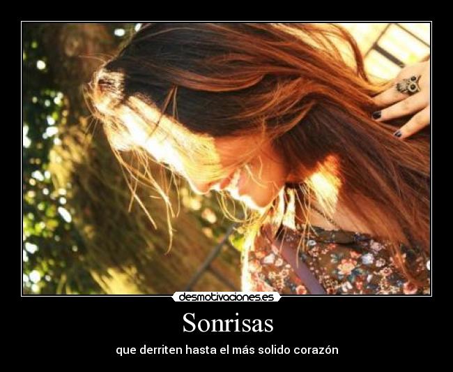 Sonrisas -