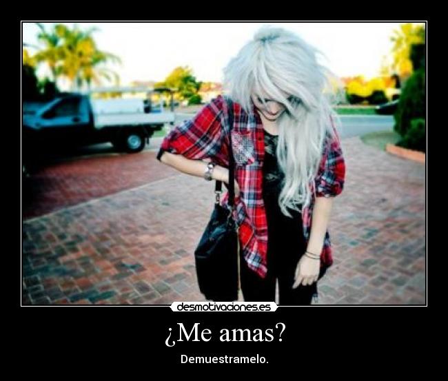 ¿Me amas? - 