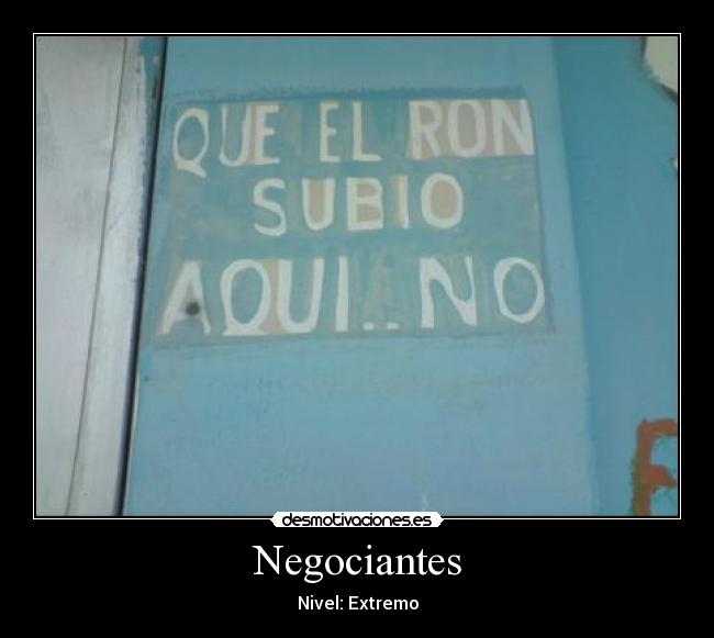 Negociantes - Nivel: Extremo