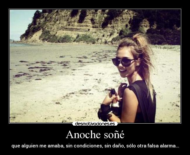 Anoche soñé -